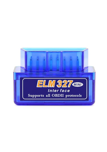 327 V1.5 Bluetooth Araç Arıza Tespit Cihazı Obd2 - Pıc18f25k80 Çift Çipli,