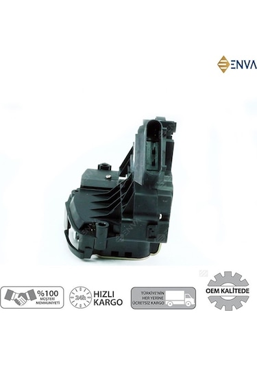 Ford Fiesta Sol Arka Kapı Kilidi Kilit Merkezi Motoru 2009-2016