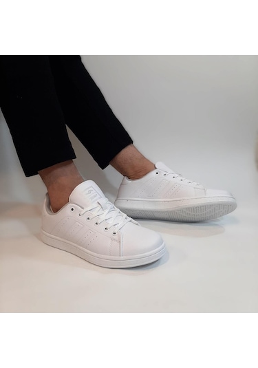 Jump 15306-15307 Beyaz Memorysystem Rahat Spor Ayakkabı Beyaz