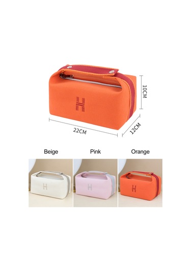 Moveevo Yıkama Çantası Büyük Kapasiteli Saklama Çantası Kozmetik Kadın Seyahat Organizatörü