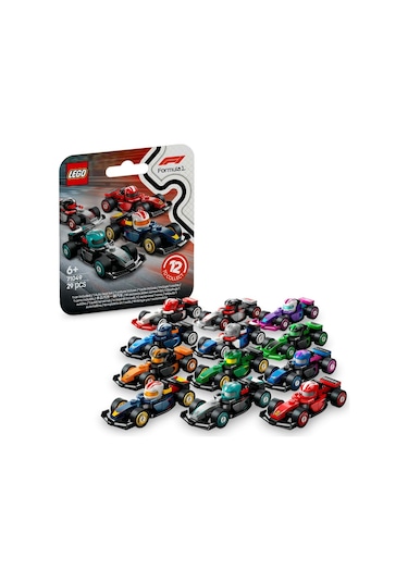 Lego F1 Koleksiyonluk Sürpriz Yarış Arabası 71049