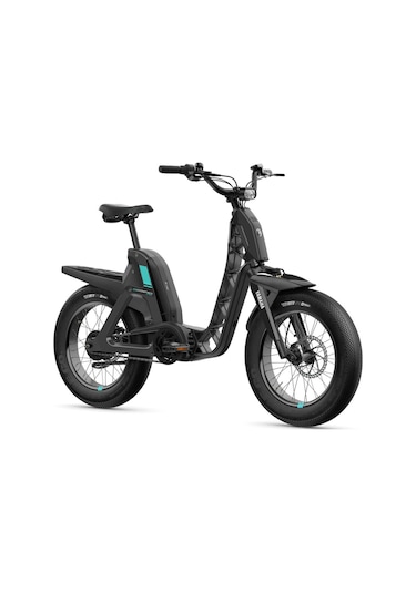 Yamaha Ebike Booster Easy 20 Jant Elektrik Destekli Bisiklet Siyah