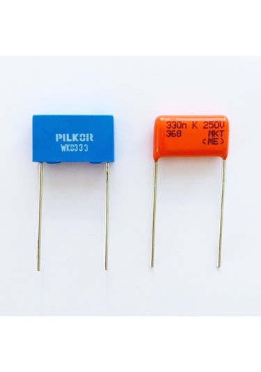 Pilkor Damla Ve Kutu Tipi Kondansatör 15Mm - 100Nf, 220Nf - 100Ad