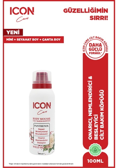 Cilt Bakım Köpüğü Hyaluronıc Acıd & Wıld Bloom 100 Ml