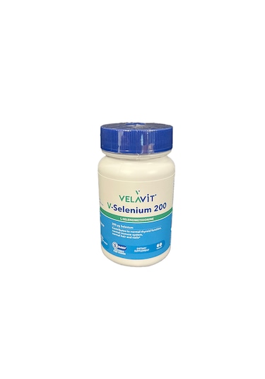 Velavit V-Selenium 200 60 Tablet