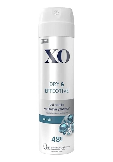 Xo Dry & Effective Kadın Sprey Deodorant 150 ML