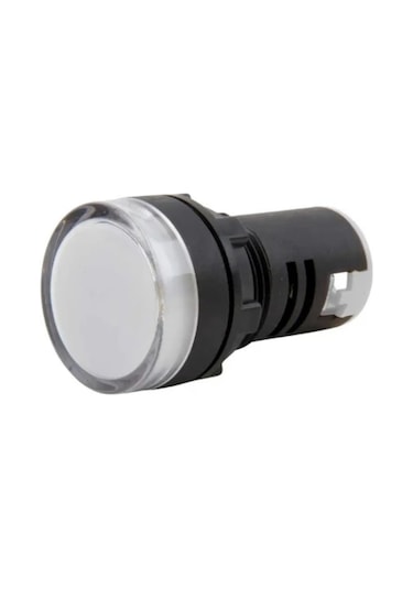 Cat Ad16-22dsw ,beyaz-220v M22 Sinyal Lamba