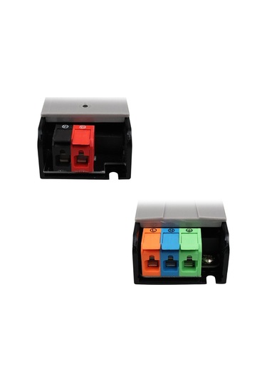 Ayt Powermaster Pm-26843 12-24-36-48 Volt 4 Amper 100 Watt Metal Kasa Kademeli Adaptör Voltaj Göstergeli 148x43x27mm