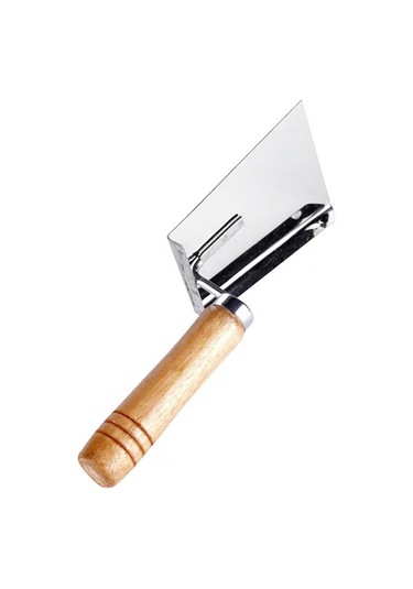 Xurunkeji Arıcılık Aleti Bal Temizleme Küreği Arı Kovanı Küreği Ahşap El Tutacağı İle Arı Temizleme Bal Kazıyıcı