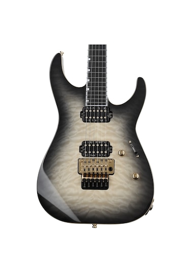 Esp E-ıı M-ıı Qm Black Natural Burst Elektro Gitar