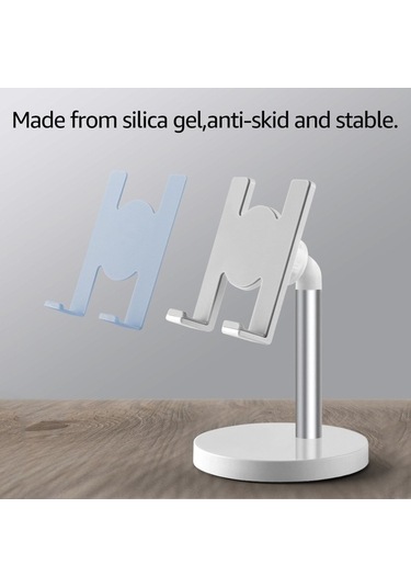 Fortunelane 360 Dön. Ve Yükseklik Ayarlı Altın Stand - Telefon/tablet