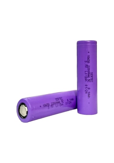 18650 3.7v 2200 Mah 5c Li-ıon Şarjlı Pil