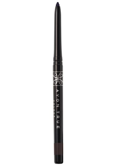 Avon True Colour Black Ice Brown Sugar Emerald Glow ve Twilight Sparkle Pırıltılı Göz Kalemi Paketi