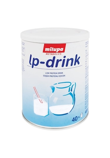 Milupa Lp-drink Düşük Proteinli İçecek 400 G 4 Adet