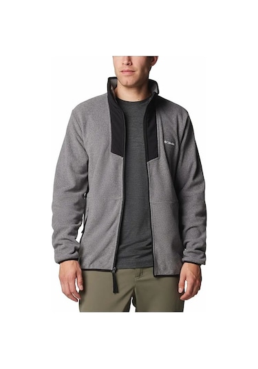 Columbia Men's Sequoia Grove Full Zip Fleece Erkek Tam Fermuarlı Polar Am0596 001