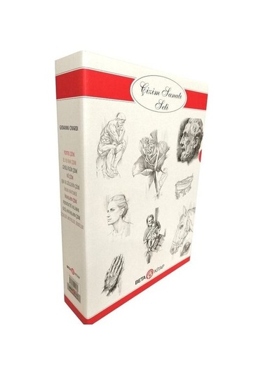 Çizim Sanatı Serisi Seti-10 Kitap Takım - Giovanni Civardi - Beta Kitap