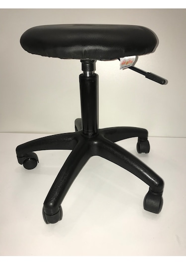 Tabure Eko Tekerlekli Yükseklik Ayarlı Tabure