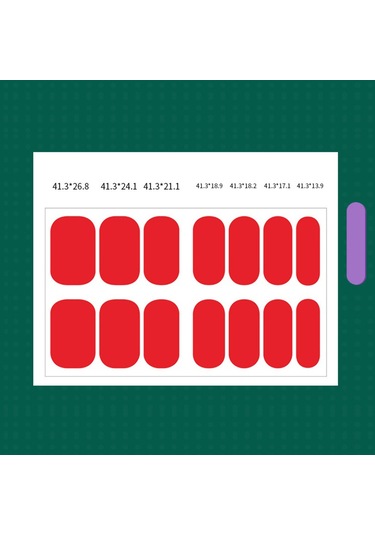 Yifomall Noel Temalı 3d Tırnak Sanatı Sticker Seti - 9 Farklı Desen Ve Mini Tırnak Törpüsü İçeren Dıy Manikür Kit