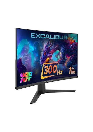 Casper Excalibur E27FVC-E 27" 1 MS 300 HZ Fast VA Curved Oyuncu Monitörü