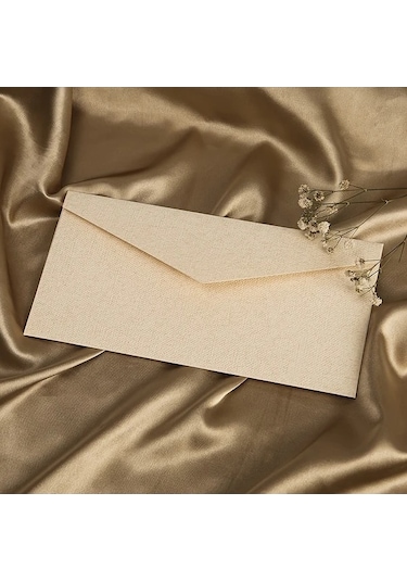 Trendooze Cloud011 5 Adet Kırmızı Çuval Zarfları Mat Yüzeyli 22x11cm Parti