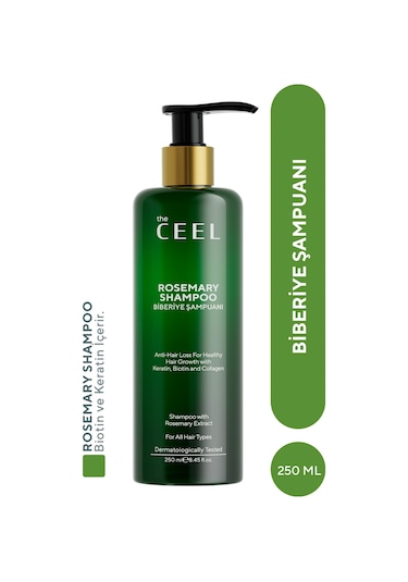 The Ceel Biberiye Saç Bakım Şampuanı 250 ML