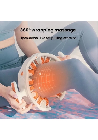 Bacak Tekerlekli Masaj Aleti Avokado Yeşili Yeşil