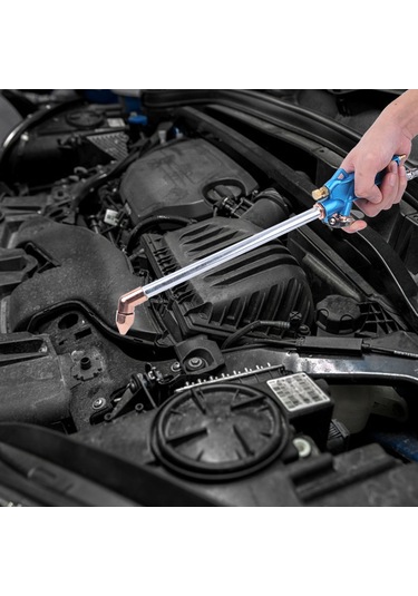 Padalink Alüminyum Alçı Pnömatik Toz Blower - Endüstriyel Temizlik, Soğutma Ve Kurutma Aracı, Vitesli Uçlu, Dayanıklı Yapı