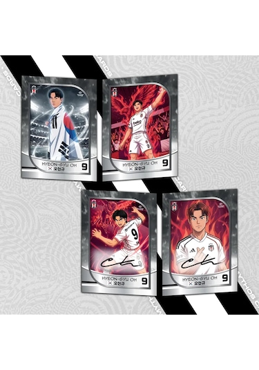 Beşiktaş Hyeon-gyu Oh Koleksiyon Kartları - Paket