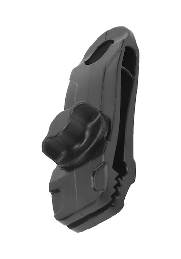 Xindoker Siyah Dış Mekan Çadır Kancası - Ayarlanabilir Spiralli Vidalı Tasarım, Dayanıklı Nilon Malzeme, Rüzgar Direnci, Çadır/örtü Sabitleyici Diğer