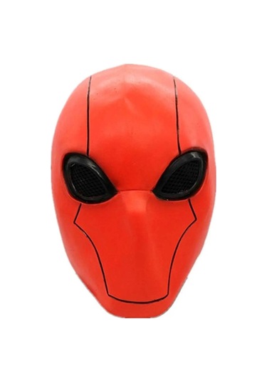 Jl Kırmızı Kaput Maskesi Film Anime Tam Kafa Lateks/reçine Kask