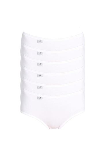 Tutku Iç Giyim Likralı Bato Kadın Külot 6'Lü Paket