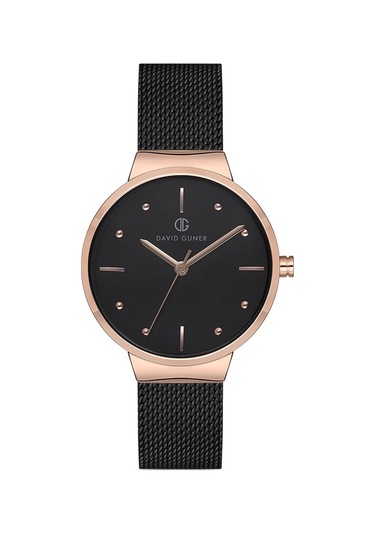 Davıd Guner Dg-8140lc-r2 Kadın Kol Saati Gold - Gümüş