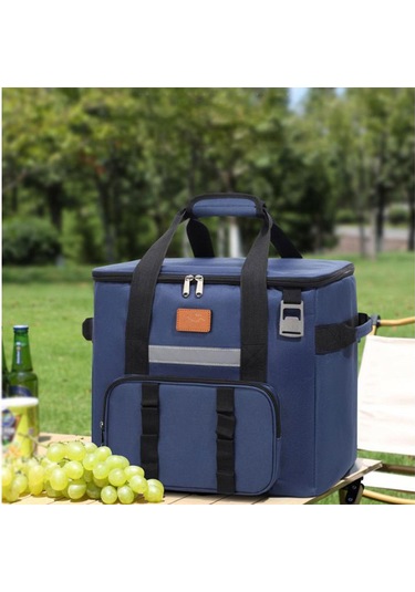 Suntek Serin Çanta Yetişkinler Sıcak Soğuk Gıda Koyu-mavi Koyu Mavi