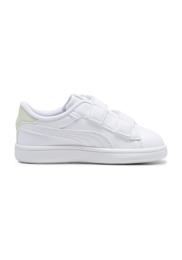 Puma Smash 3.0 Badges V Inf Çocuk Sneaker-beyaz Beyaz