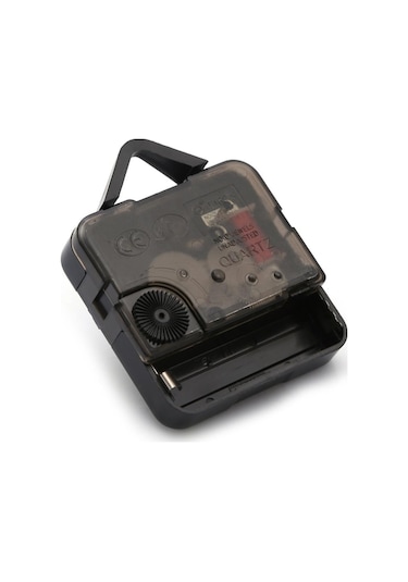 1 Adet Duvar Saati Mekanizması , Askılı , Şaft Uzunluğu 16 Mm ,