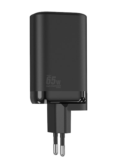 Ixtech 6971202170690 Ix-hc2 65w Type-c Ve Usb Portlu Seyahat Tipi Hızlı Şarj Aleti