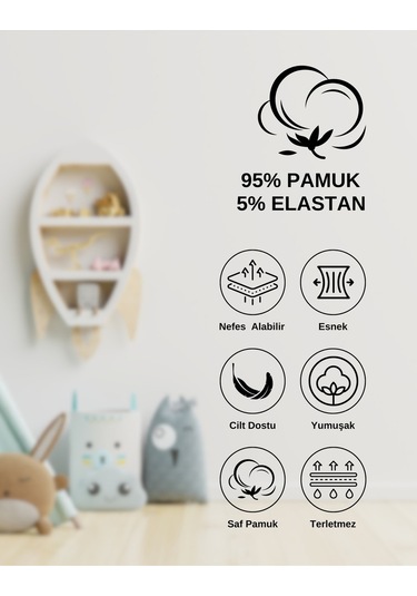 Alya Underwear Kız Çocuk Kalpli Dokuma Lastik Pamuklu Kumaş Slip Külot 5'li Paket 5 Adet Beyaz Multicolor-x29