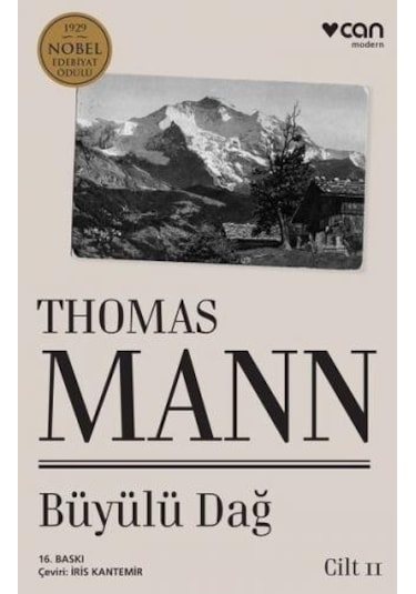 Büyülü Dağ - 2 Cilt Takım - Thomas Mann - Can Yayınları