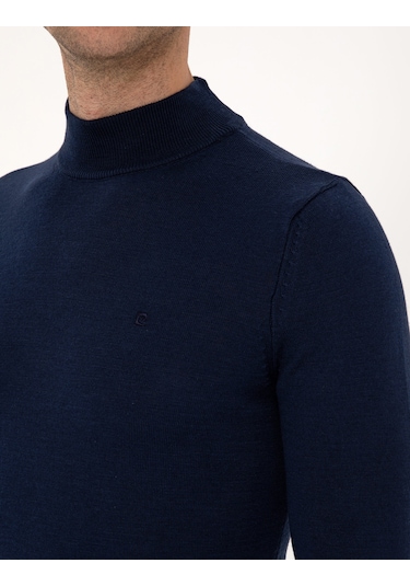 Pierre Cardin Erkek Açık Lacivert Kazak /triko 50314176-vr059 Açık Lacivert