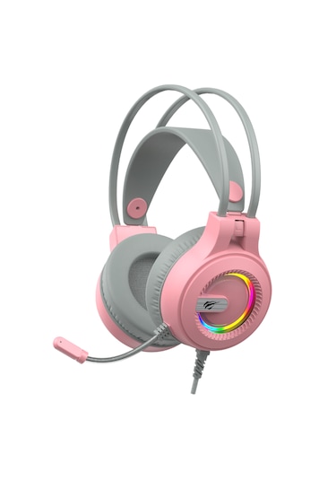 Havit Gamenote H2040D Rgb Gaming Mikrofonlu Oyuncu Kulaklığı