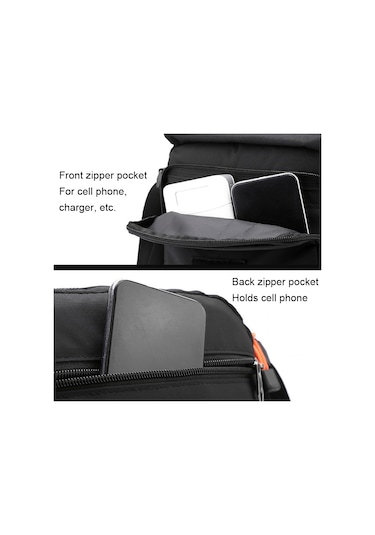 Sones Wepower Erkek Messenger Çanta Rahat Omuz Sırt Çantası Doğa Sporları Çantası