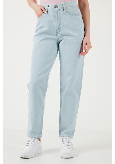 Levi's Bayan Kot Pantolon A9385-0002 Açık Mavi Açık Mavi
