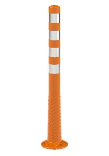 Turuncu Renk Otopark Düzenleyici 100 Cm Eco Delinatör Zeplin