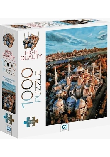 Ca Puzzle 1000 Parça Ayasofya 7038