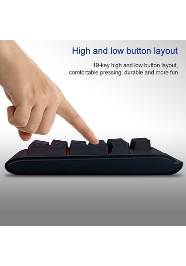 Mc Saite 529 19 Tuşlu Kablolu Sayısal Klavye