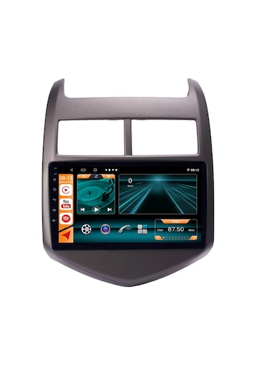 Chevrolet Aveo 2011-2013 Multimedya Navigasyon Usb Kamera Carplayer