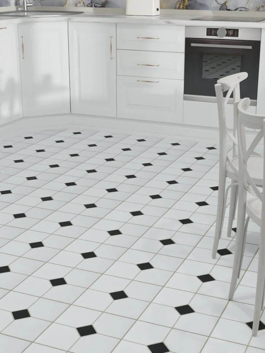 Steindorf Kuvars-vinil Lvt Döşeme Parke, Kendinden Yapışkanlı 18 Adet, 30,4x30,4 Cm 390689782