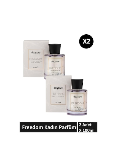 Freedom Kadın Edp Parfüm 2 Adet X 100 Ml Çiçeksi