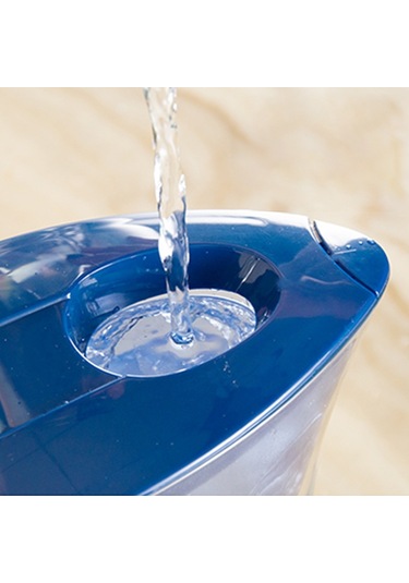 Sones 1.3l Taşınabilir Ev Mutfak Aktif Karbon Filtre Soğuk Su Şişesi Mor