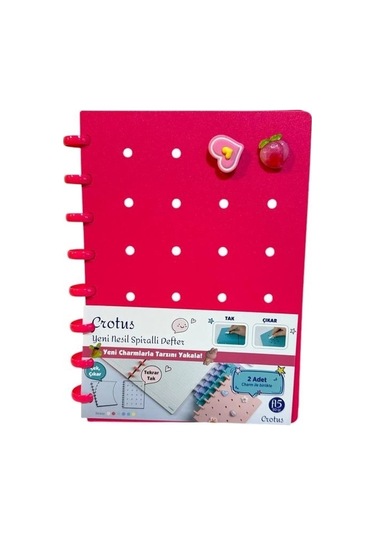 593083 Croytus A5 Defter 80 Yp.